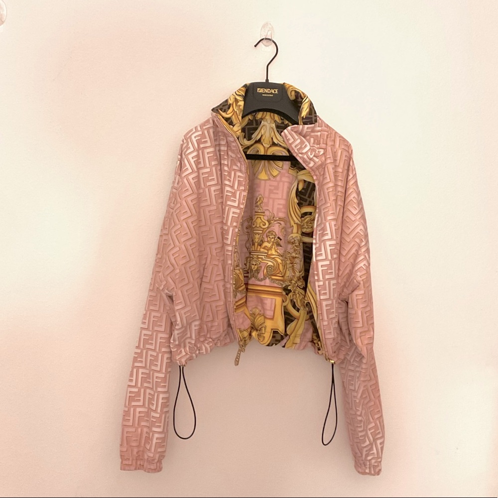 Fendi x Versace Size M RTW jacket